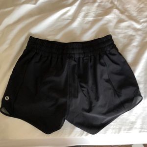 Lululemon athletica black shorts